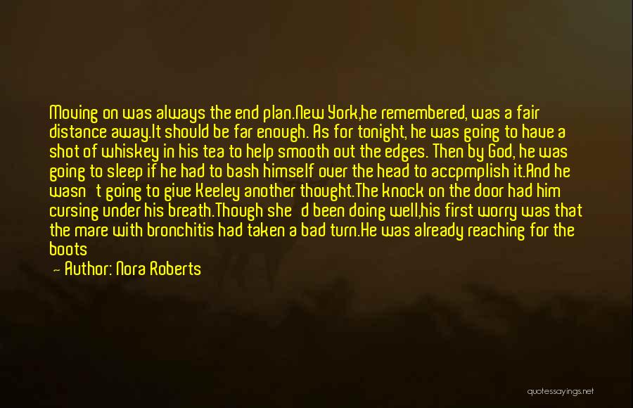 Knock Quotes By Nora Roberts