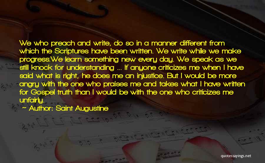 Knock Quotes By Saint Augustine