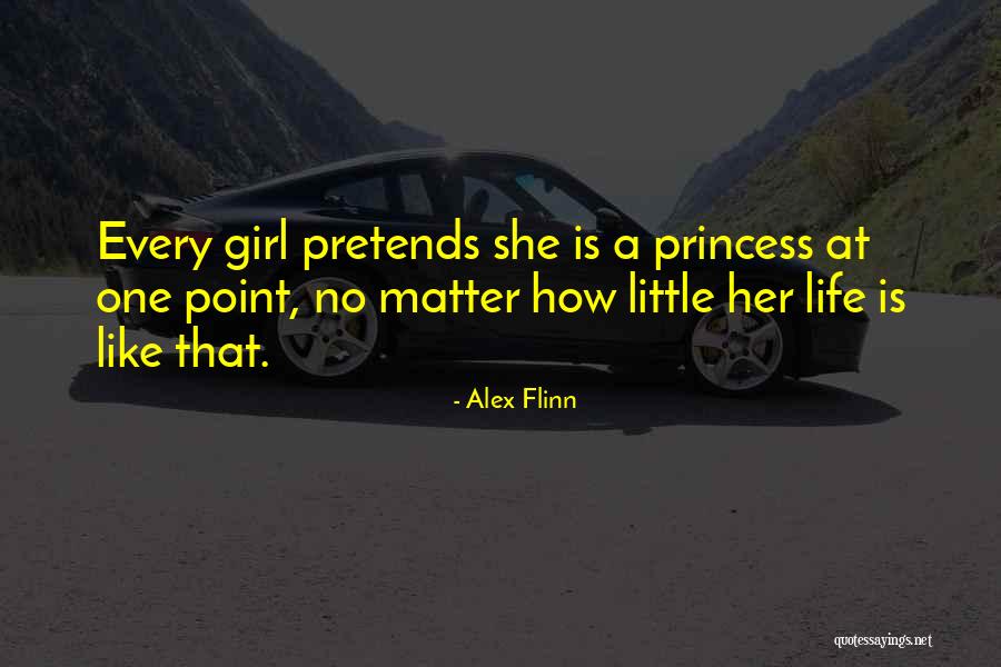 Knock Yourself Out Line Quotes By Alex Flinn