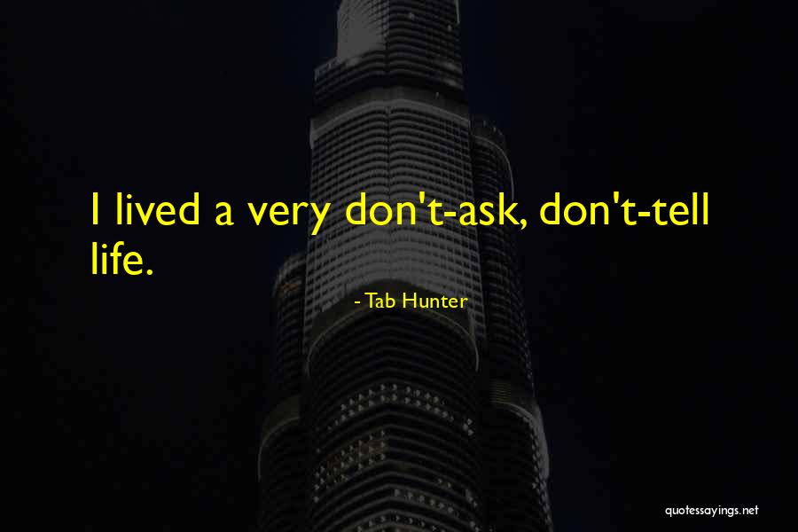 Knockaround Guys Memorable Quotes By Tab Hunter