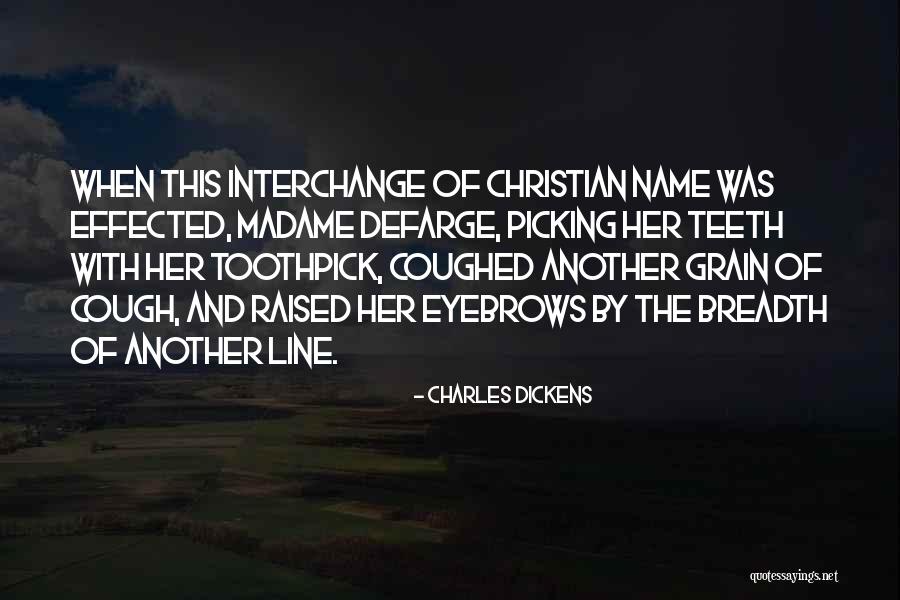 Knockback Enchantment Quotes By Charles Dickens Knockback Enchantment Quotes By Charles Dickens