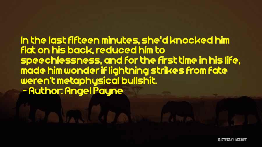 Knocked Back Quotes By Angel Payne