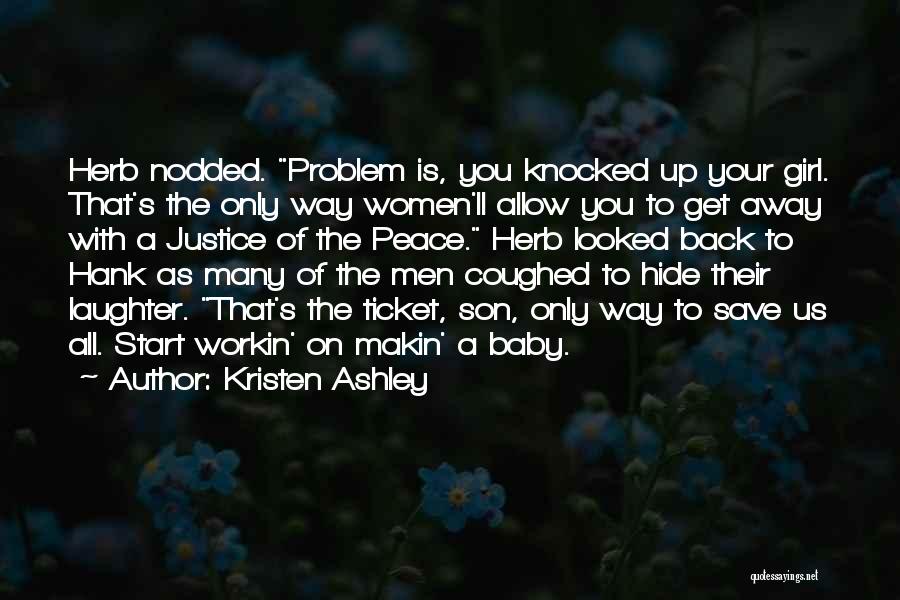 Knocked Back Quotes By Kristen Ashley