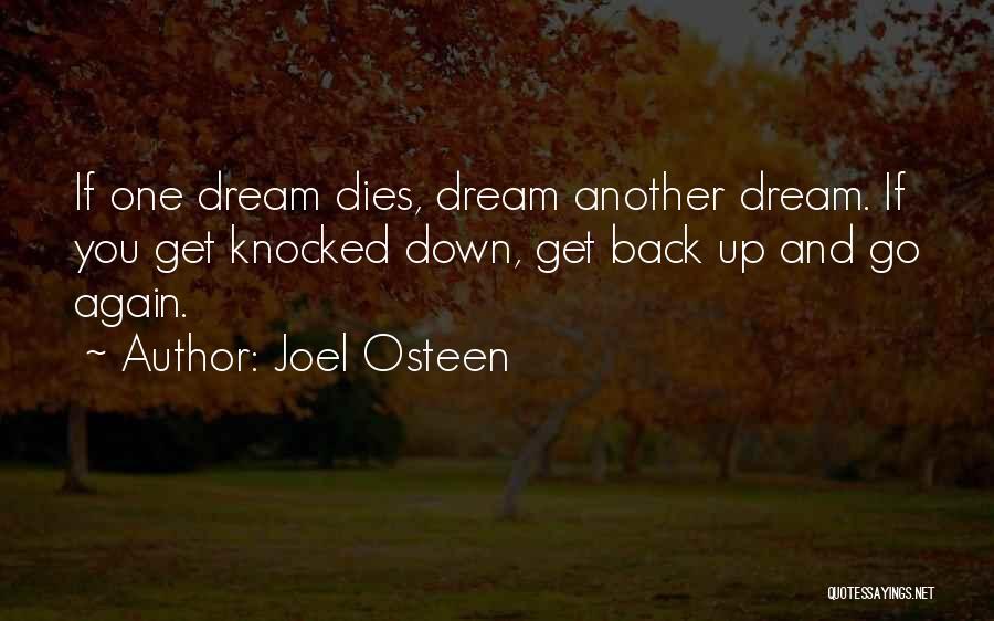 Knocked Down And Get Up Quotes By Joel Osteen