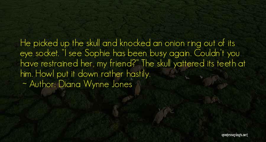 Knocked Down Quotes By Diana Wynne Jones