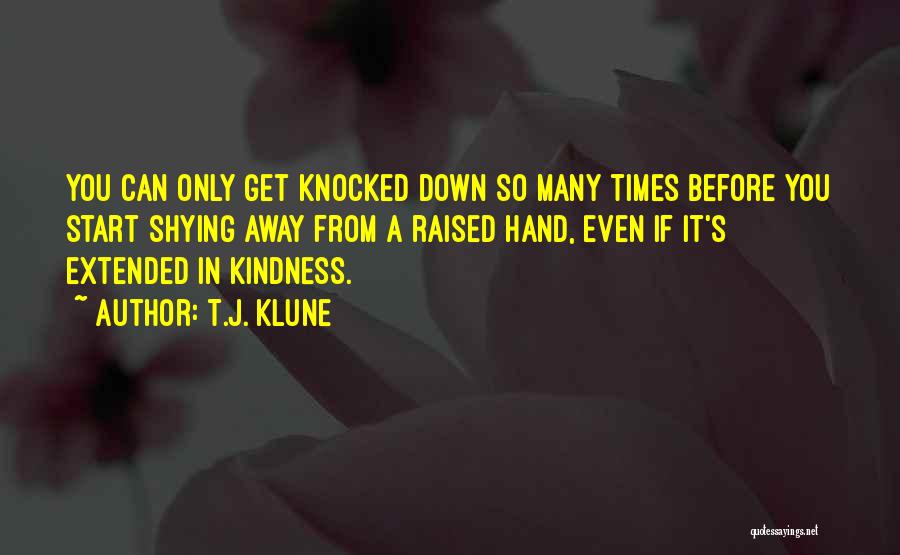 Knocked Down Quotes By T.J. Klune