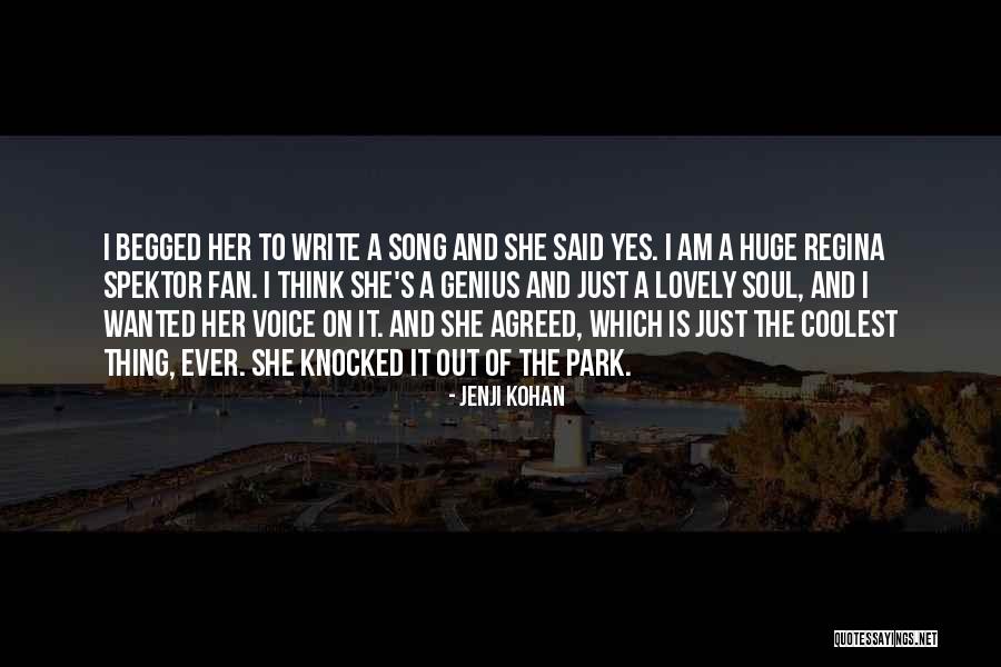 Knocked Out Of The Park Quotes By Jenji Kohan Knocked Out Of The Park Quotes By Jenji Kohan