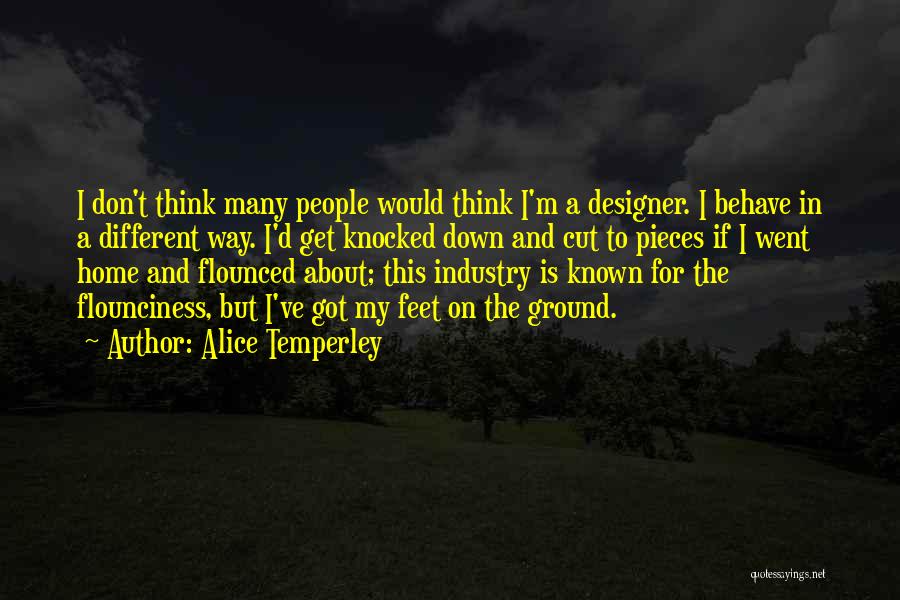 Knocked Quotes By Alice Temperley