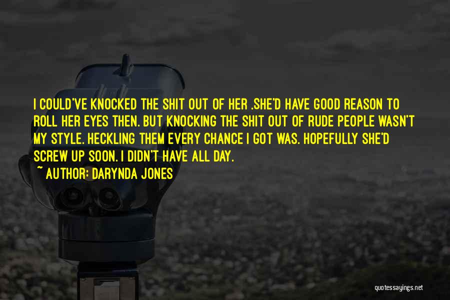 Knocked Quotes By Darynda Jones