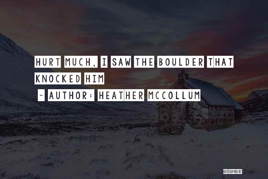 Knocked Quotes By Heather McCollum