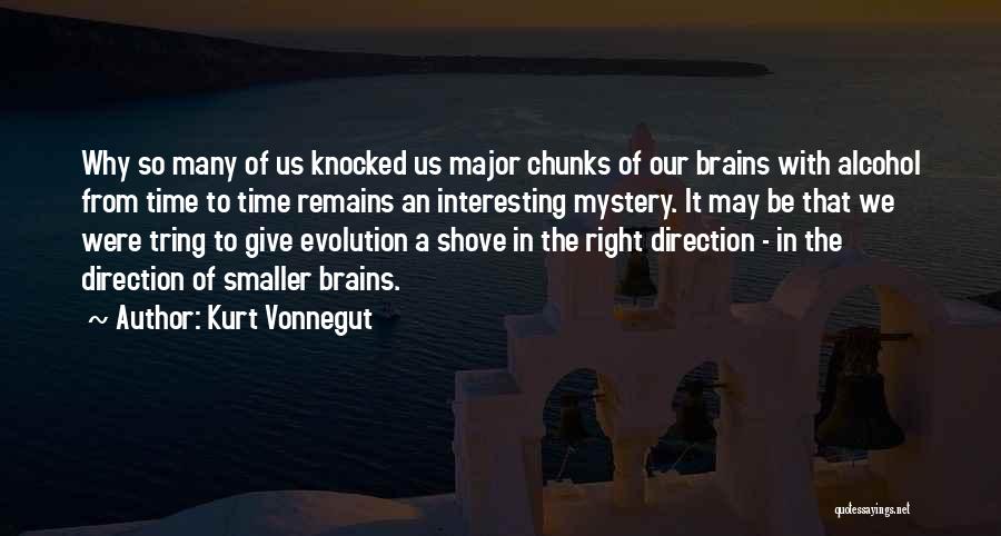 Knocked Quotes By Kurt Vonnegut