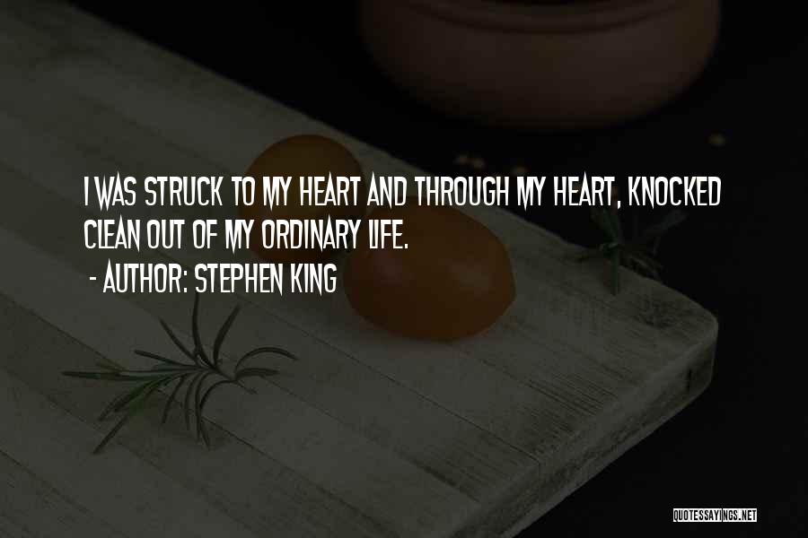 Knocked Quotes By Stephen King