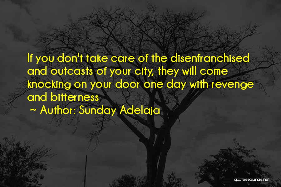 Knocking Off Work Quotes By Sunday Adelaja