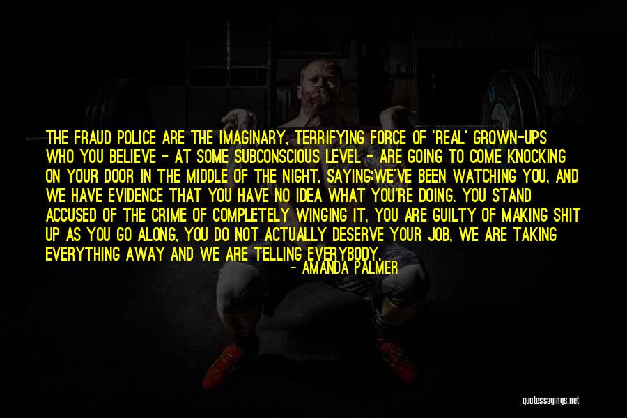 Knocking On The Door Quotes By Amanda Palmer Knocking On The Door Quotes By Amanda Palmer