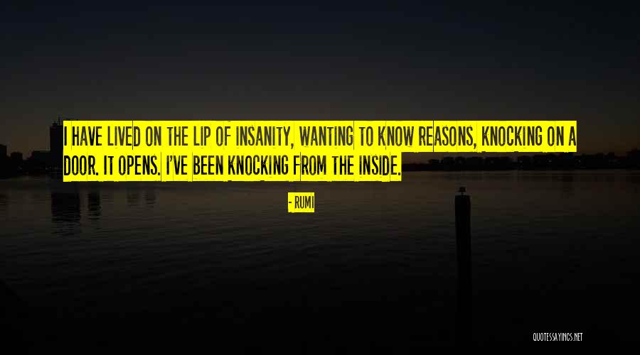 Knocking On The Door Quotes By Rumi Knocking On The Door Quotes By Rumi