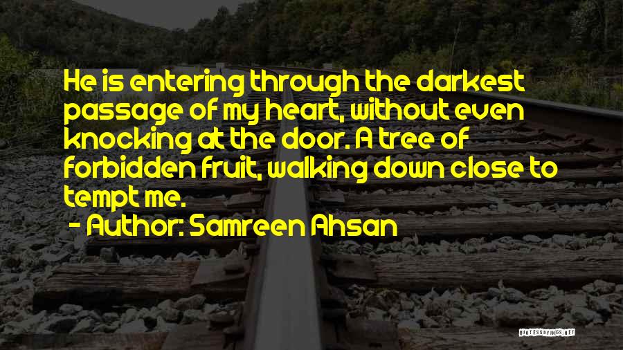 Knocking Others Down Quotes By Samreen Ahsan