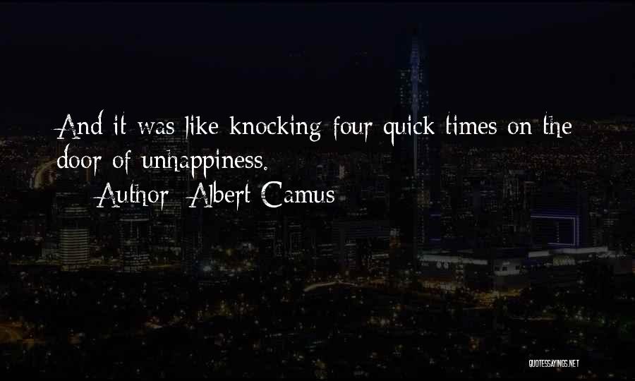 Knocking Quotes By Albert Camus