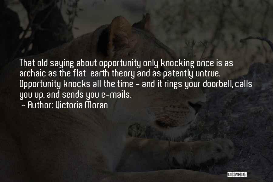 Knocking Quotes By Victoria Moran