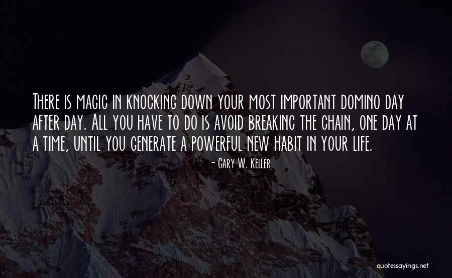 Knocking You Down Quotes By Gary W. Keller