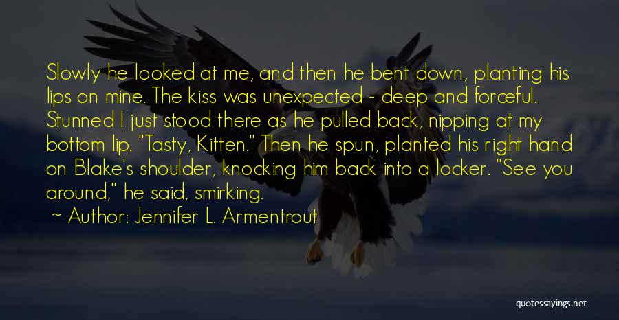 Knocking You Down Quotes By Jennifer L. Armentrout