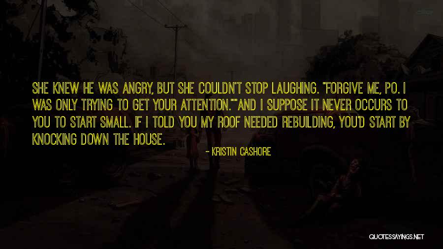 Knocking You Down Quotes By Kristin Cashore