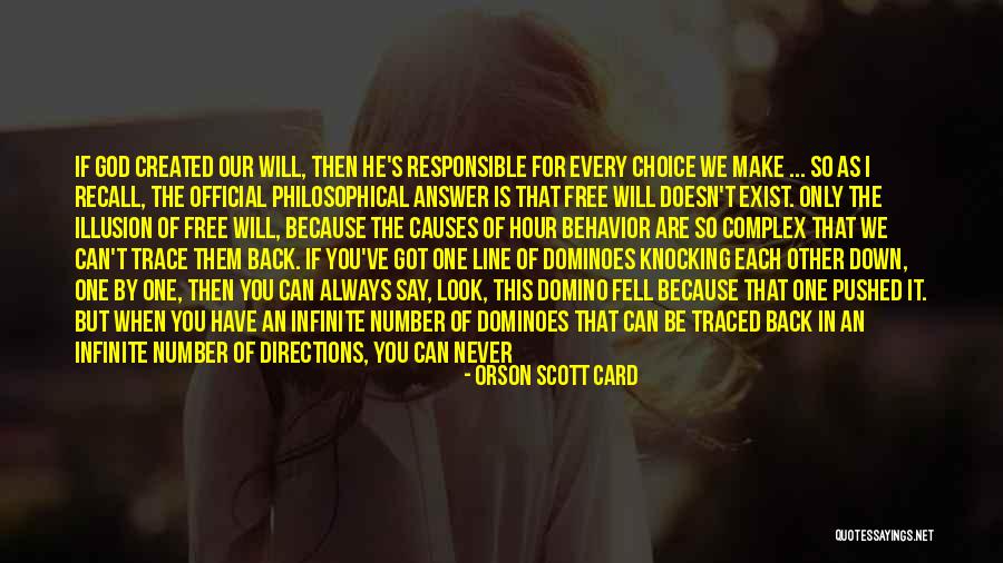 Knocking You Down Quotes By Orson Scott Card Knocking You Down Quotes By Orson Scott Card
