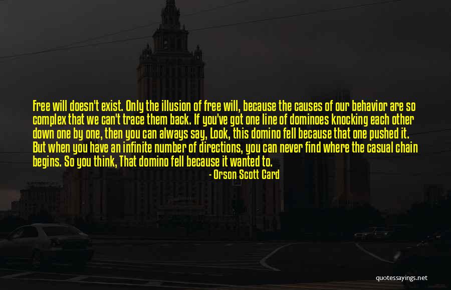 Knocking You Down Quotes By Orson Scott Card Knocking You Down Quotes By Orson Scott Card