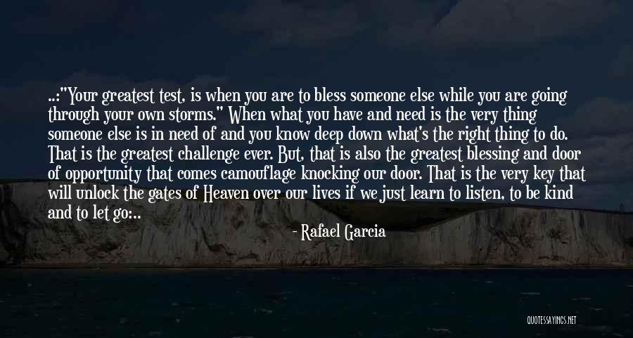 Knocking You Down Quotes By Rafael Garcia Knocking You Down Quotes By Rafael Garcia
