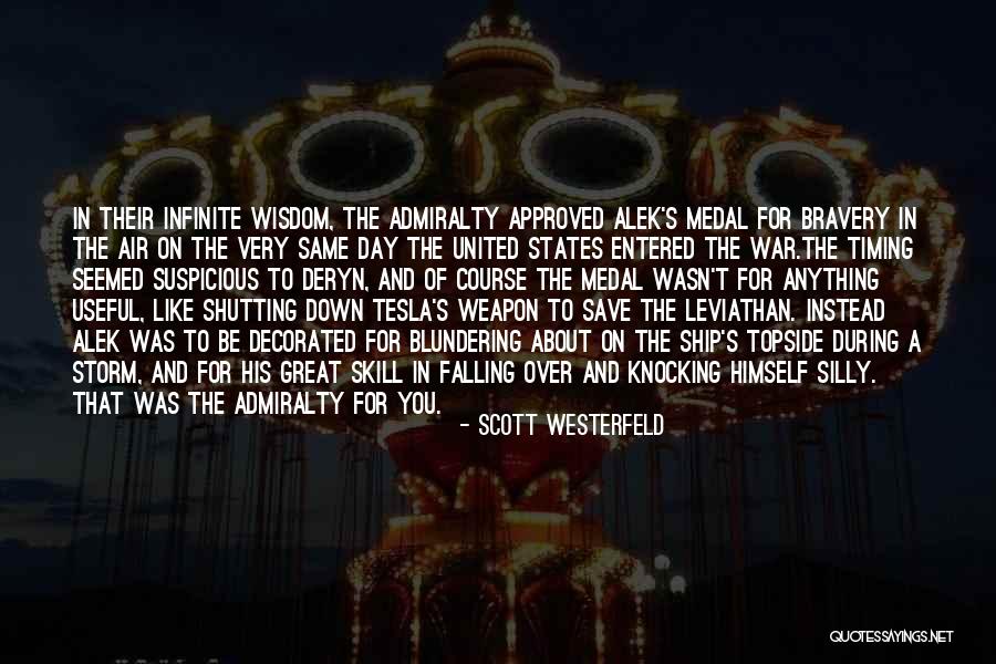 Knocking You Down Quotes By Scott Westerfeld Knocking You Down Quotes By Scott Westerfeld