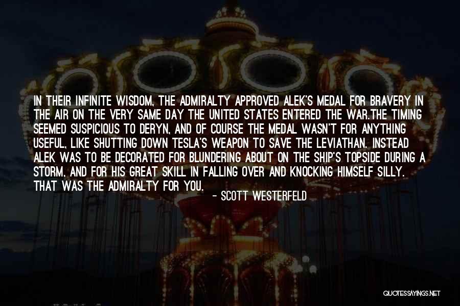 Knocking You Down Quotes By Scott Westerfeld