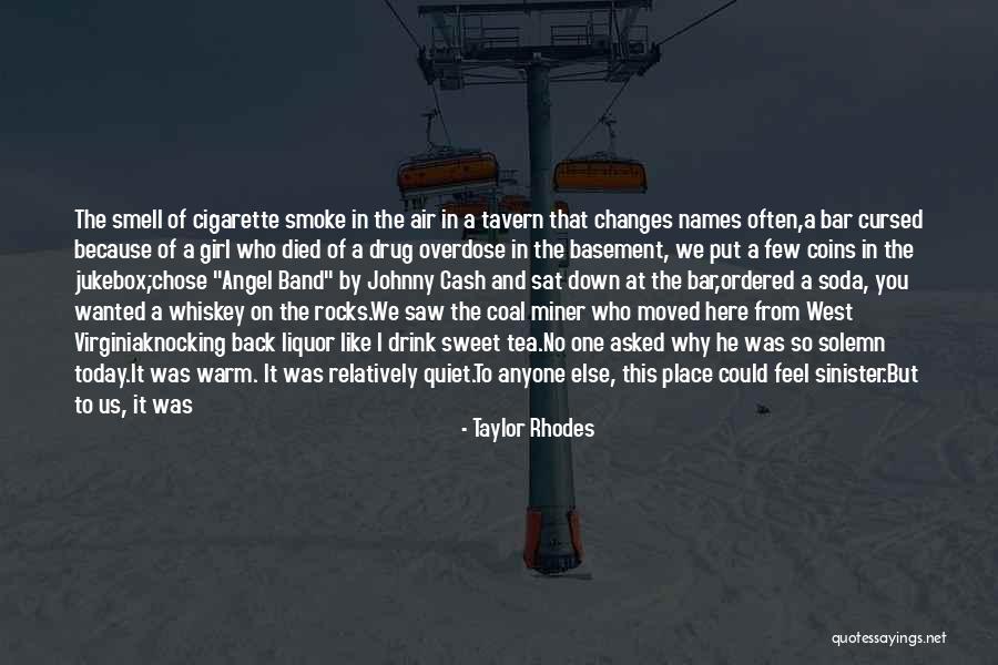 Knocking You Down Quotes By Taylor Rhodes Knocking You Down Quotes By Taylor Rhodes