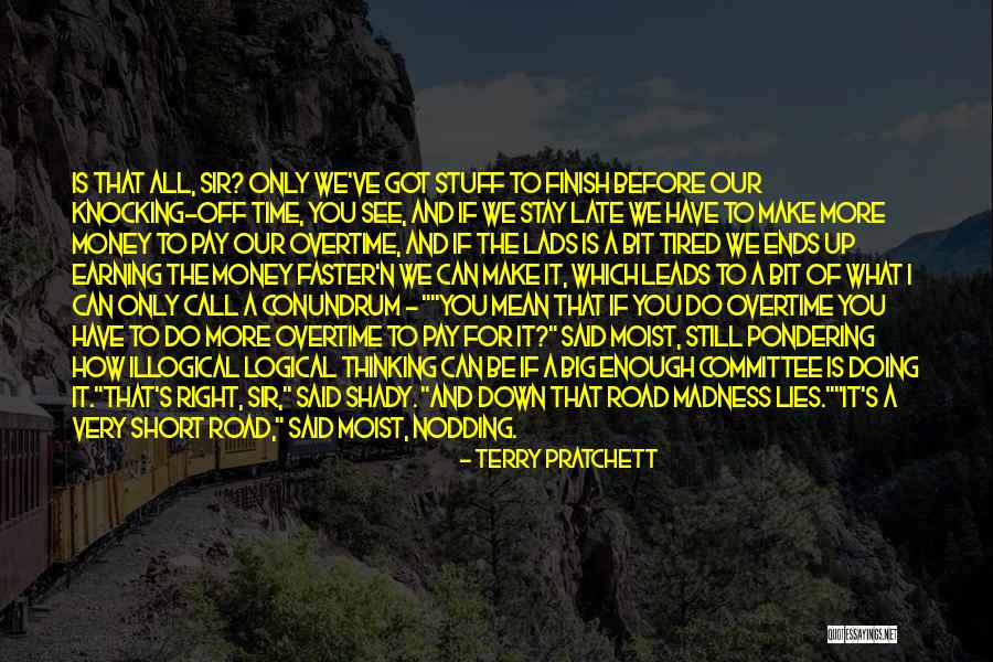 Knocking You Down Quotes By Terry Pratchett Knocking You Down Quotes By Terry Pratchett