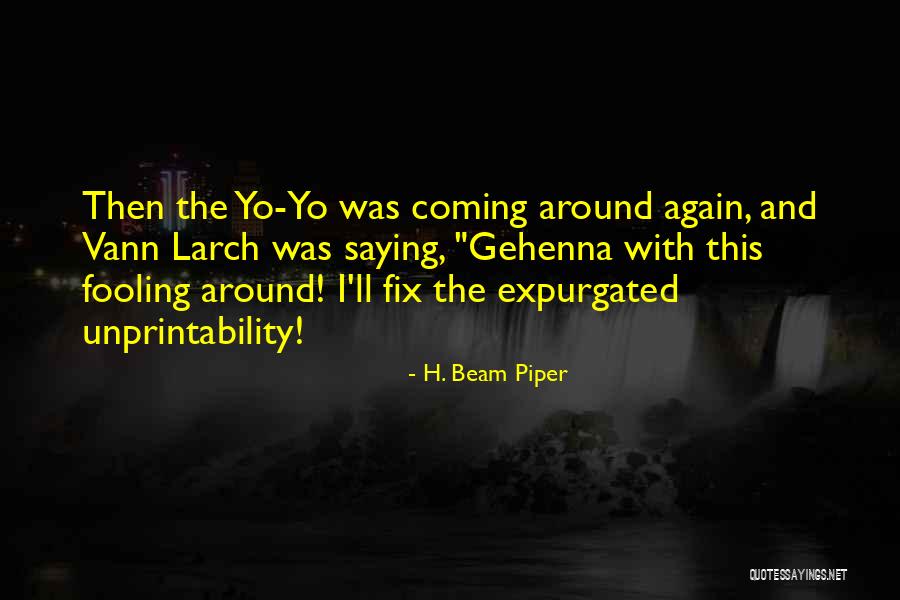 Knocknarea Ireland Quotes By H. Beam Piper Knocknarea Ireland Quotes By H. Beam Piper