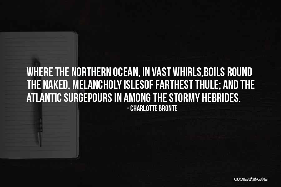 Knocknarea Quotes By Charlotte Bronte Knocknarea Quotes By Charlotte Bronte