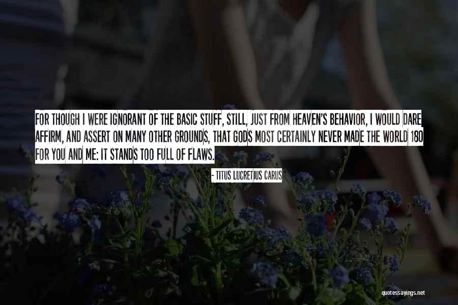 Knocknarea Quotes By Titus Lucretius Carus Knocknarea Quotes By Titus Lucretius Carus