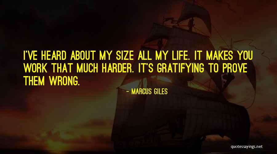 Knockng Quotes By Marcus Giles Knockng Quotes By Marcus Giles