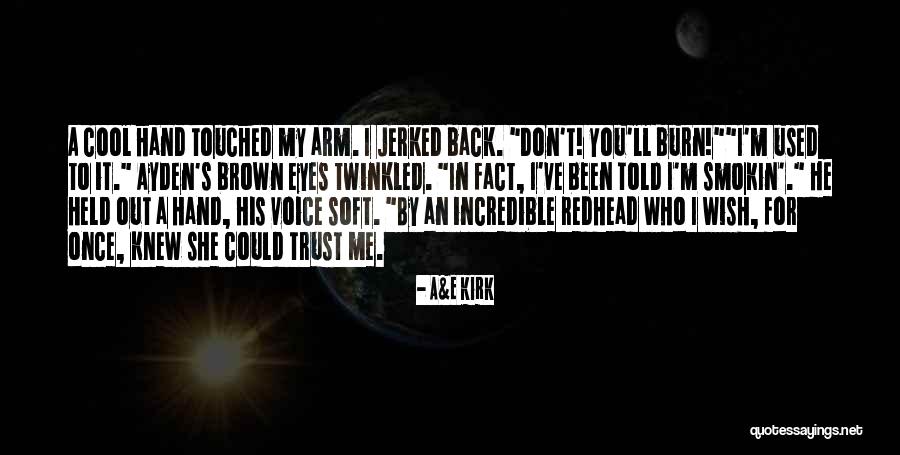Knockout Book Quotes By A&E Kirk Knockout Book Quotes By A&E Kirk