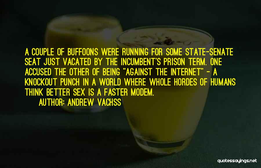 Knockout Quotes By Andrew Vachss
