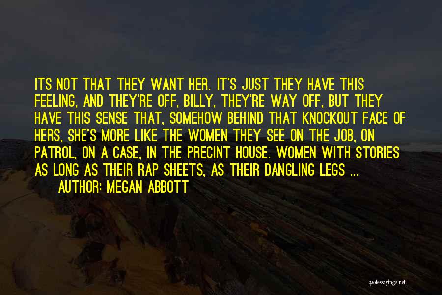 Knockout Quotes By Megan Abbott