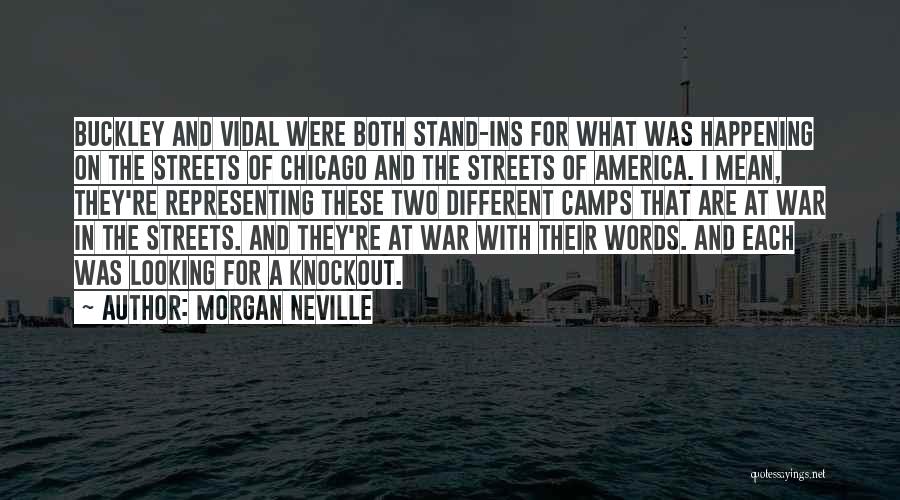 Knockout Quotes By Morgan Neville