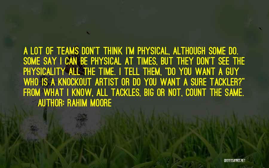 Knockout Quotes By Rahim Moore