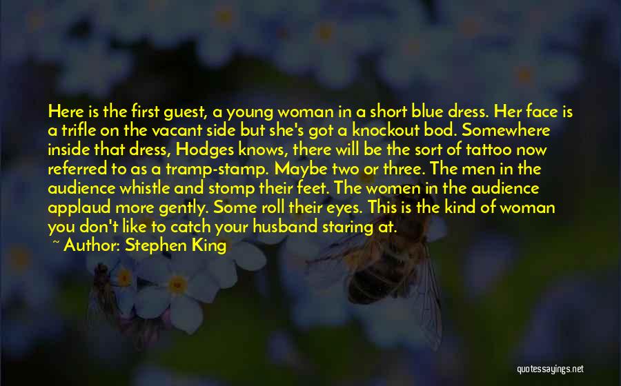 Knockout Quotes By Stephen King