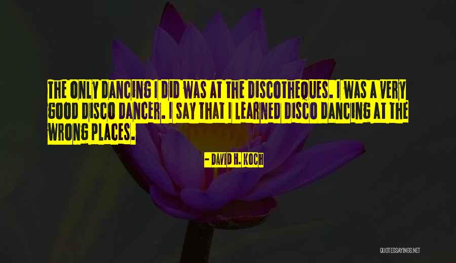 Knockout Round Quotes By David H. Koch Knockout Round Quotes By David H. Koch