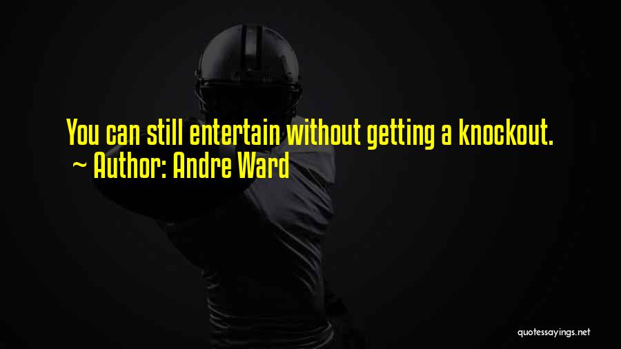Knockouts Quotes By Andre Ward