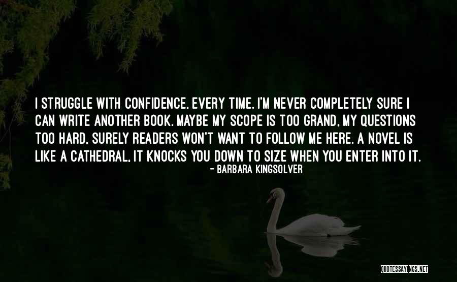 Knocks Down Quotes By Barbara Kingsolver Knocks Down Quotes By Barbara Kingsolver
