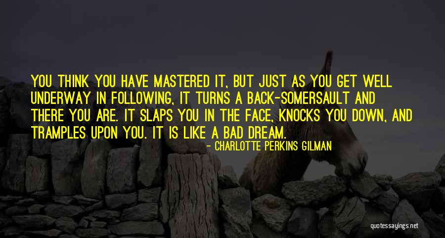 Knocks Down Quotes By Charlotte Perkins Gilman Knocks Down Quotes By Charlotte Perkins Gilman