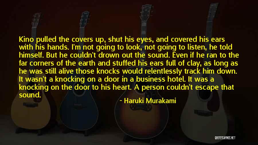 Knocks Down Quotes By Haruki Murakami Knocks Down Quotes By Haruki Murakami