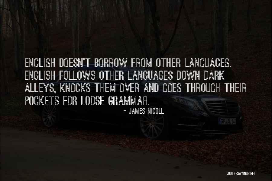 Knocks Down Quotes By James Nicoll Knocks Down Quotes By James Nicoll