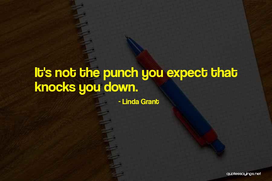 Knocks Down Quotes By Linda Grant Knocks Down Quotes By Linda Grant