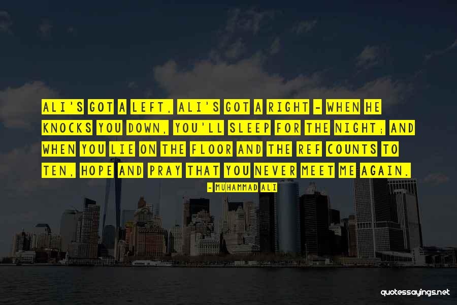 Knocks Down Quotes By Muhammad Ali Knocks Down Quotes By Muhammad Ali